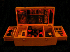 CATSEYE Field Case w/tools and accessories illuminated with LED