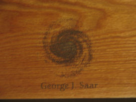 Galaxy Design with Monogram