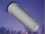 2" TELETUBE XL(TM) Adjustable Sight Tube