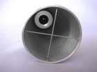 2" TELECAT XL Telescoping Adjustable Sight Tube Reflective Cheshire Ring
