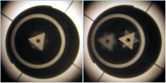 INFINITY XLKP Central and Offset Pupil Views