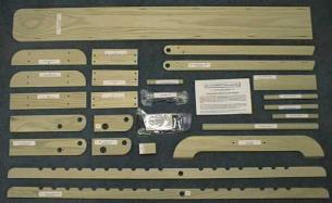 CATSPERCH 'ORIGINAL' Kit Layout