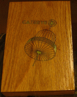 CATSEYE Tool Box with Green glow-in-the-dark logo