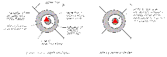 Primary Mirror Adjustments using the <I>Catseye</I> Cheshire (Click for Full Size)