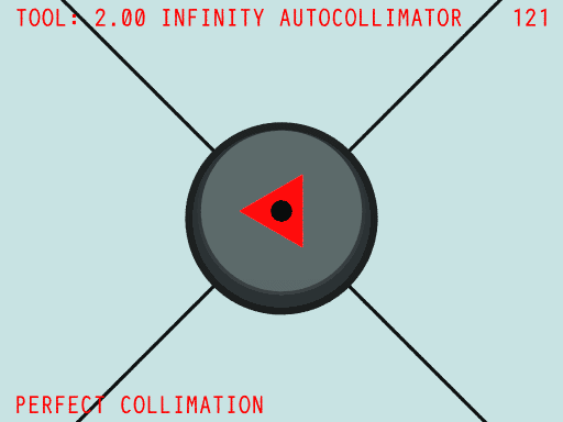 Catseye Infinity 2" Autocollimator 