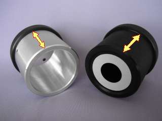 2.00" INFINITY "XL"- Side View
